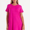 Vestido Bahia - l - fucsia