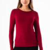 Remera Basica Manga larga - xxl - bordo