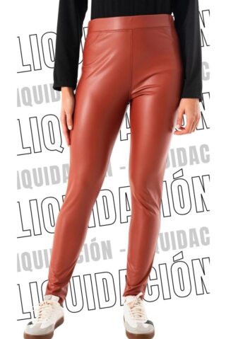 Calza Frizada Leather Courtney