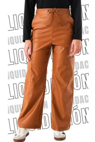 Pantalón Cuero Cargo Morrison