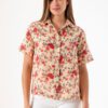 Camisa Gardenia - m - crema