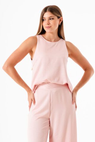 Musculosa Silk Glow