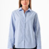 Camisa Classical Stripes Sienna - m - rayado-ancho-azul