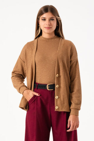 Cardigan Set Cozy Knit