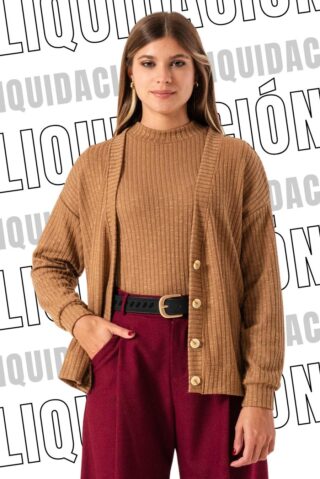 Cardigan Set Cozy Knit