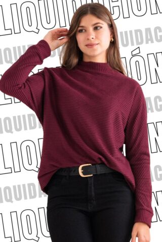 Sweater Cuello Alto Aspen