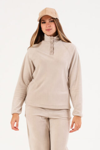 Buzo North Face con broches