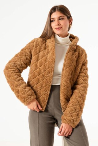 Campera Matelasse Sherpa