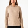 Buzo Ranglan Combinado Dakota - m - beige