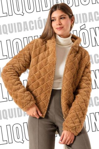 Campera Matelasse Sherpa