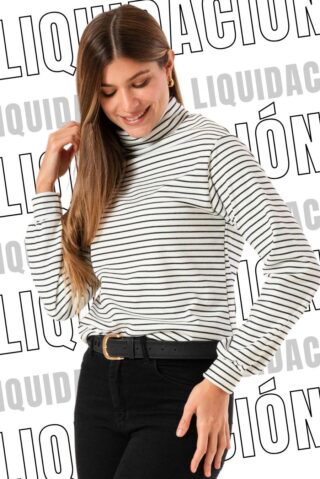 Polera Rayada Missoni