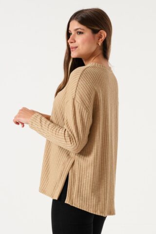 Sweater con tajos Vera