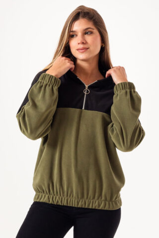 Buzo Combinado con cierre North Face