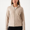 Campera Jaspeada Steffy - m - beige