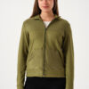Campera Jaspeada Steffy - m - militar