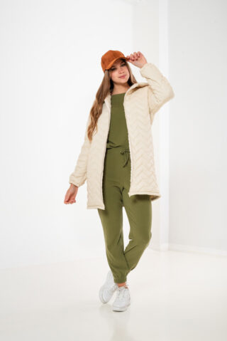 Campera con capucha Long Artic