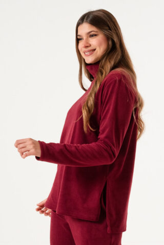 Polera con tajos Patagonia
