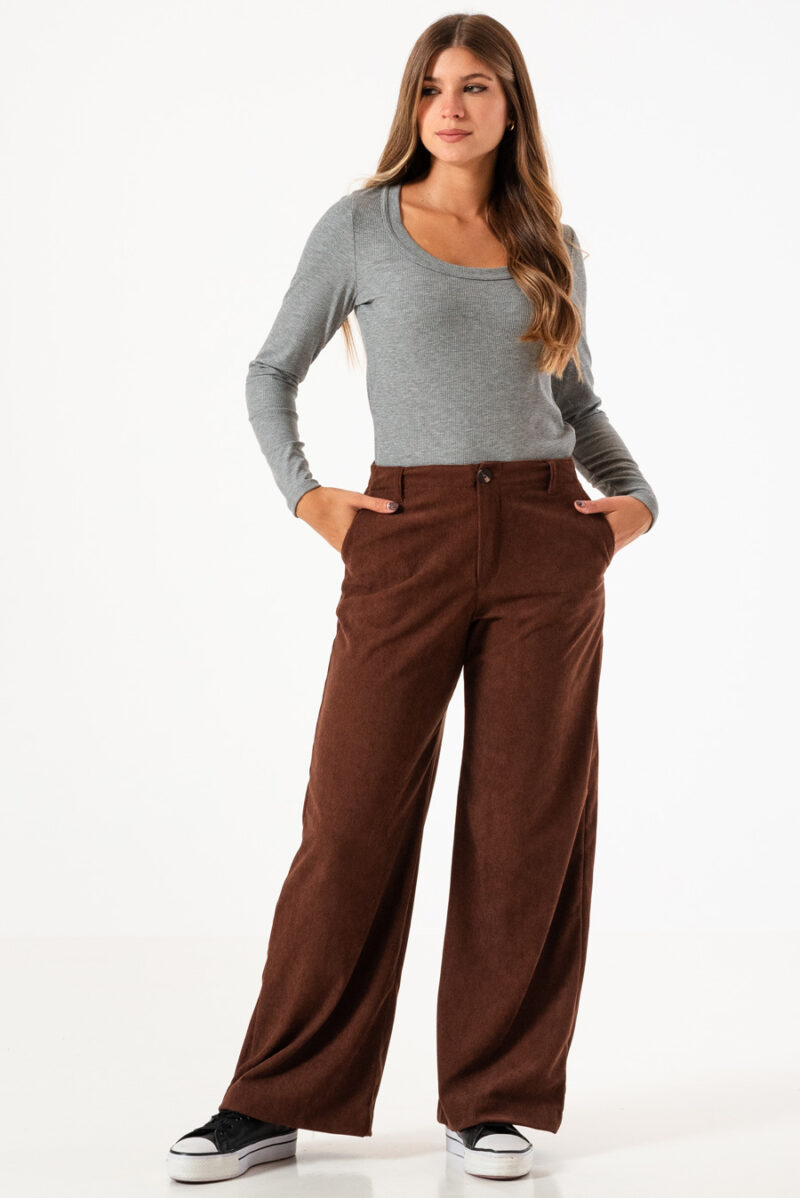 Pantalón Corderoy Western