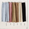Pantalón Vintage con bolsillos - m - celeste