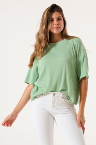 Remera Square Fit Manila
