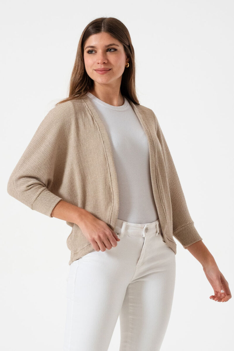 Saquito tejido Tulum