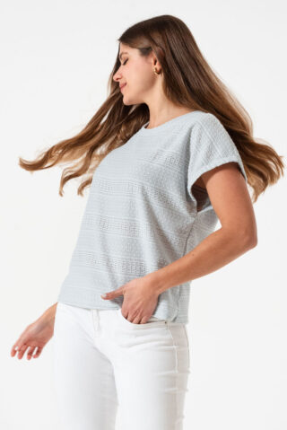 Remera Broderie Genova