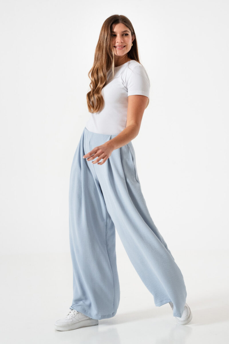 Pantalón con pinzas Celine