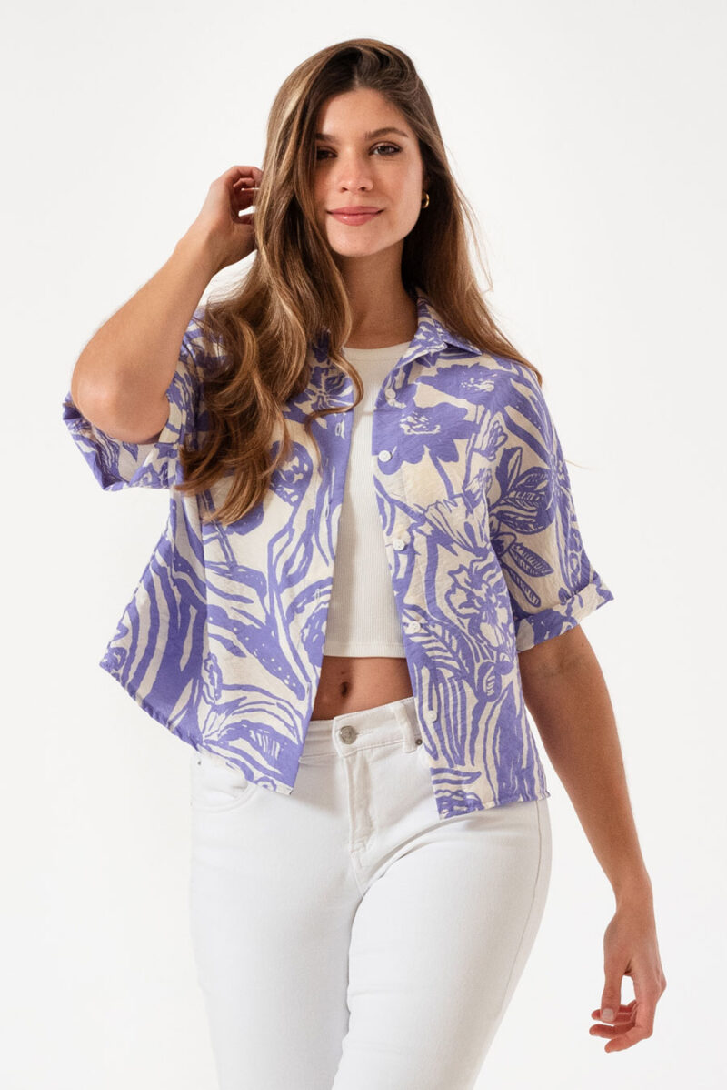 Camisa Estampada Summer Tropic