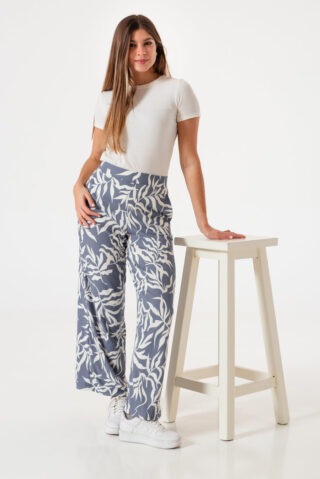 Pantalón Estampado con bolsillos Spring