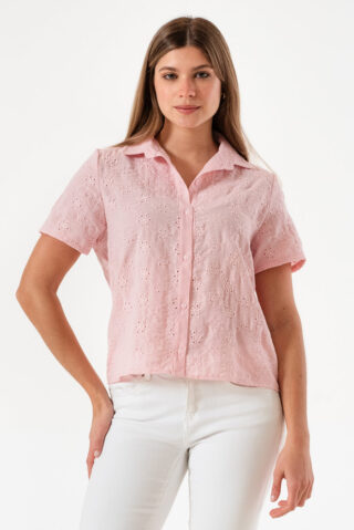 Camisa Linen Broderie Sienna