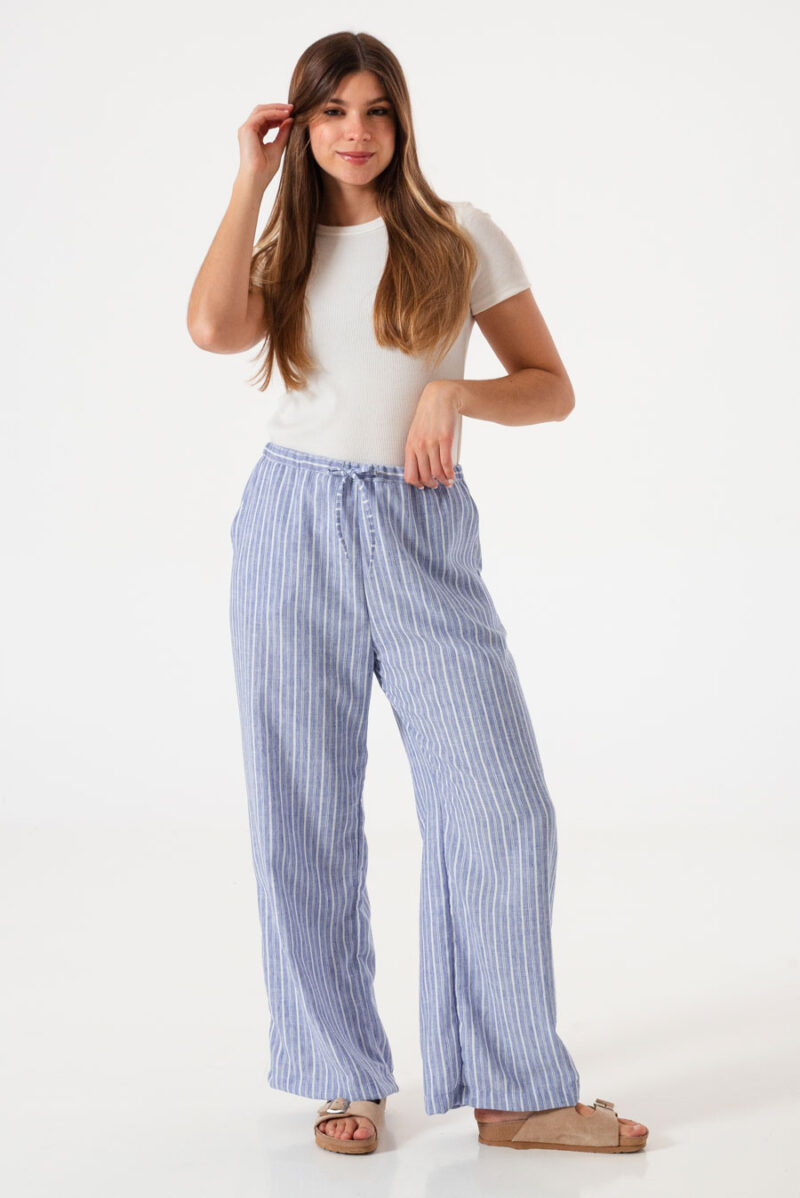 Pantalón Rayado Toscana