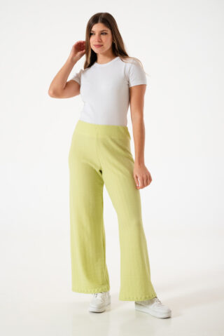 Pantalón Texturado Fendi