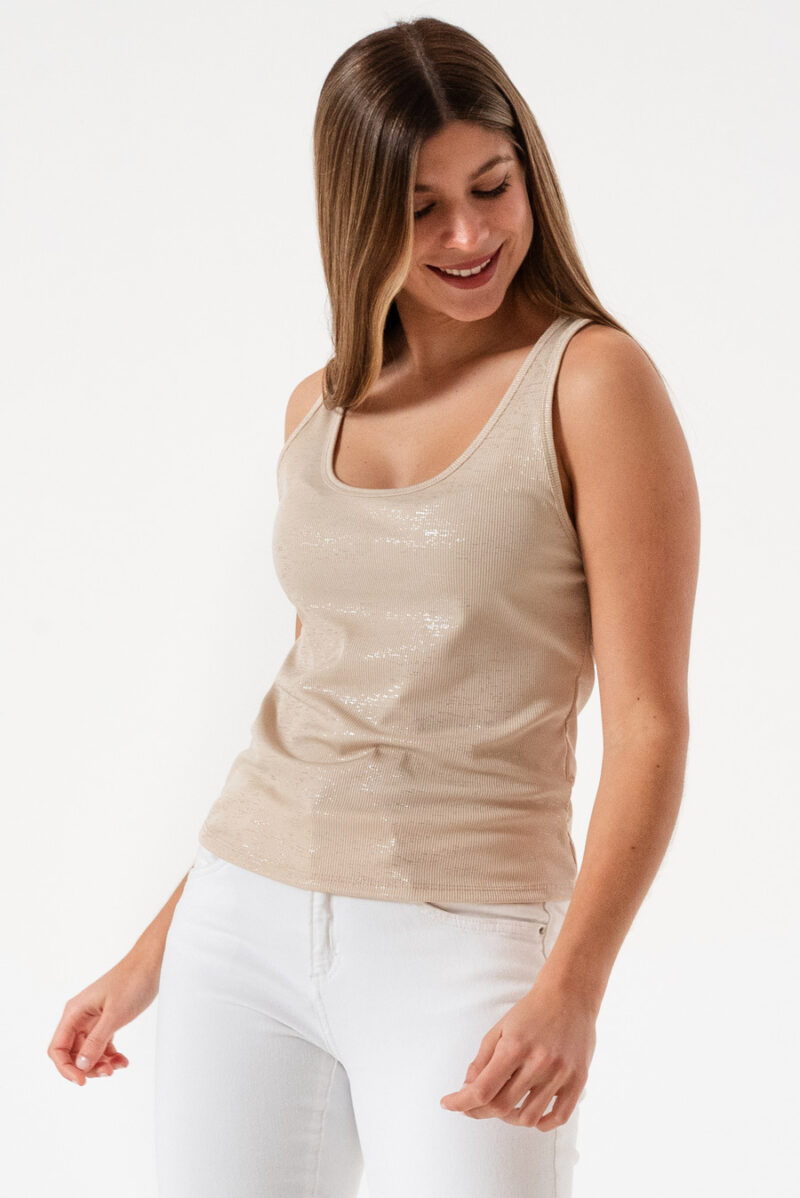 Musculosa Foil Glow