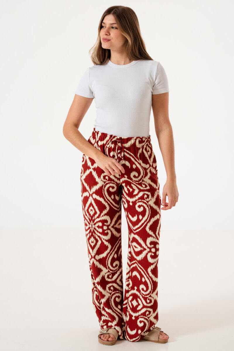 Pantalón Estampado Zahara