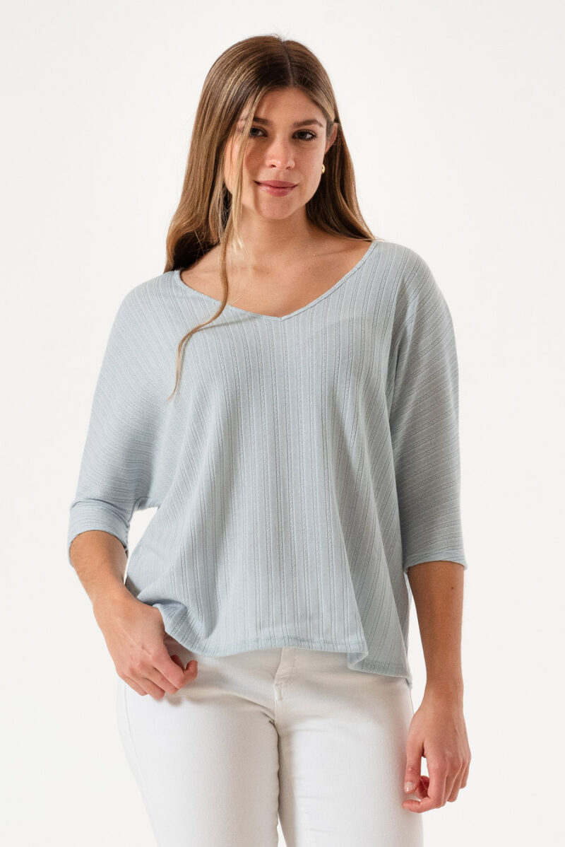 Remera V tejida Udine