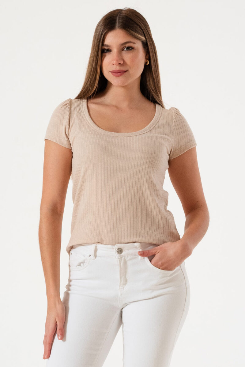 Remera Lulu Manga Princesa