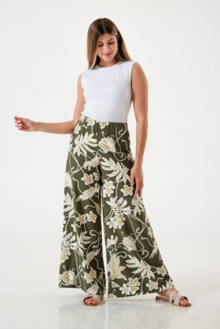 Maxi Palazzo Estampado Floral