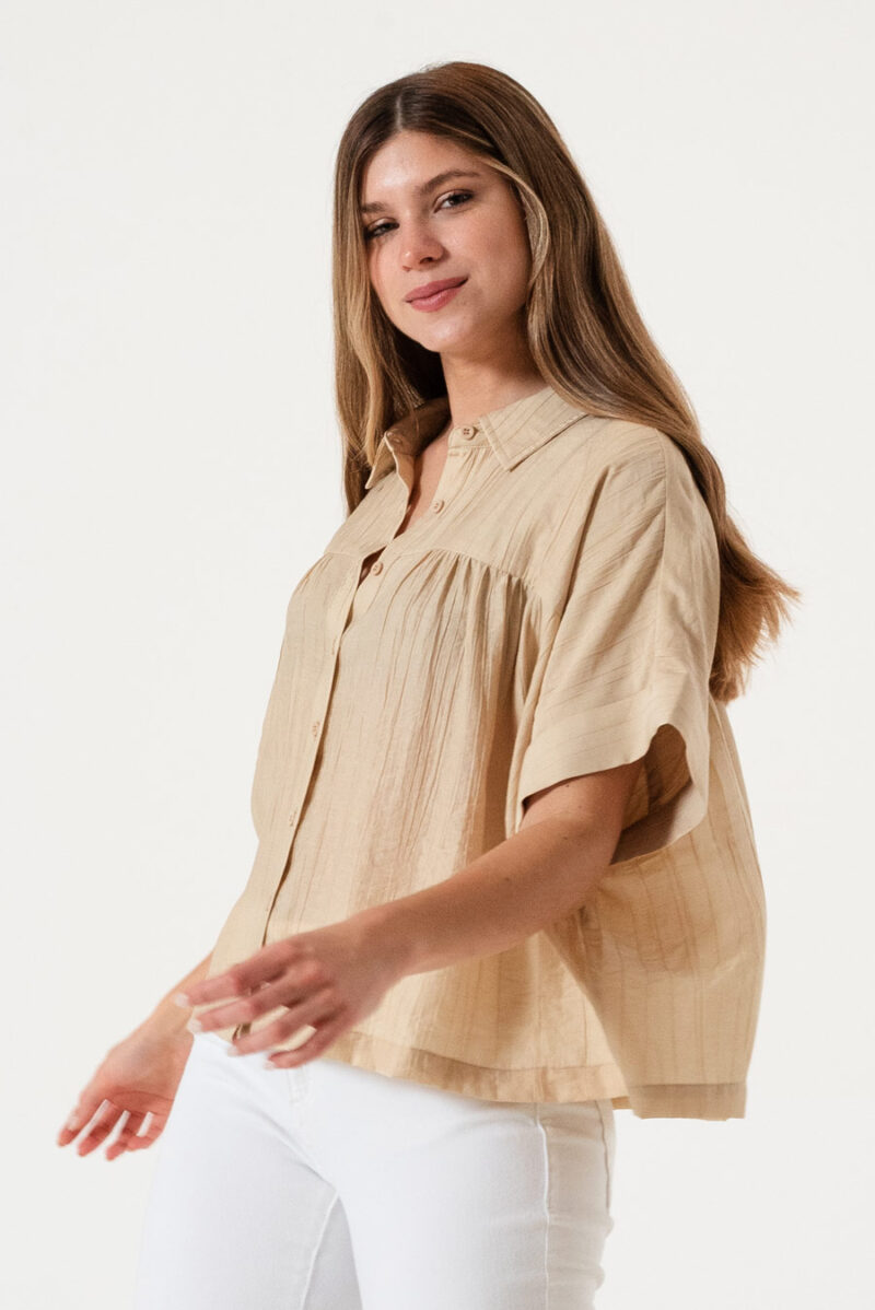 Camisa Frunces