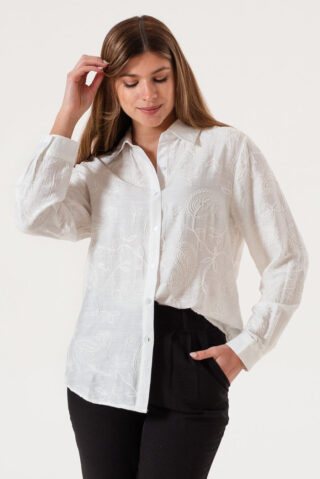 Camisa Bordada Shine