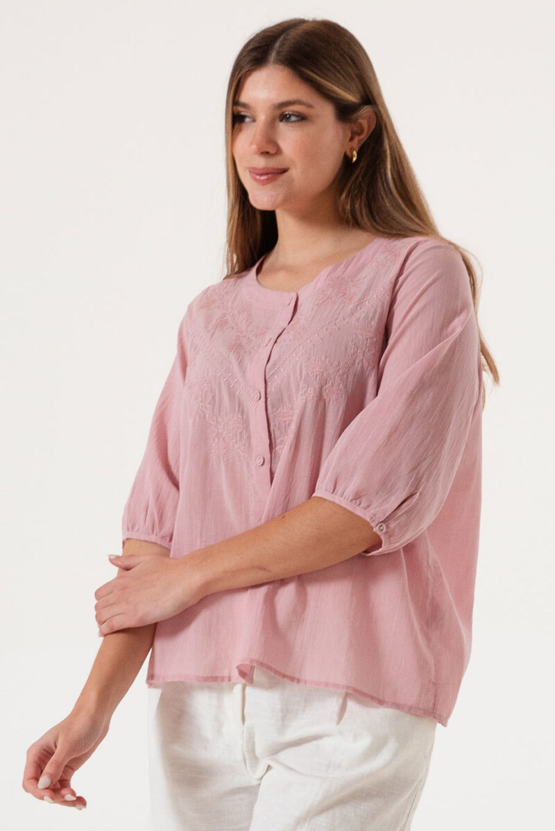 Blusa Bordada