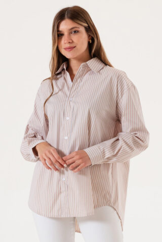 Camisa Oversize Stripe