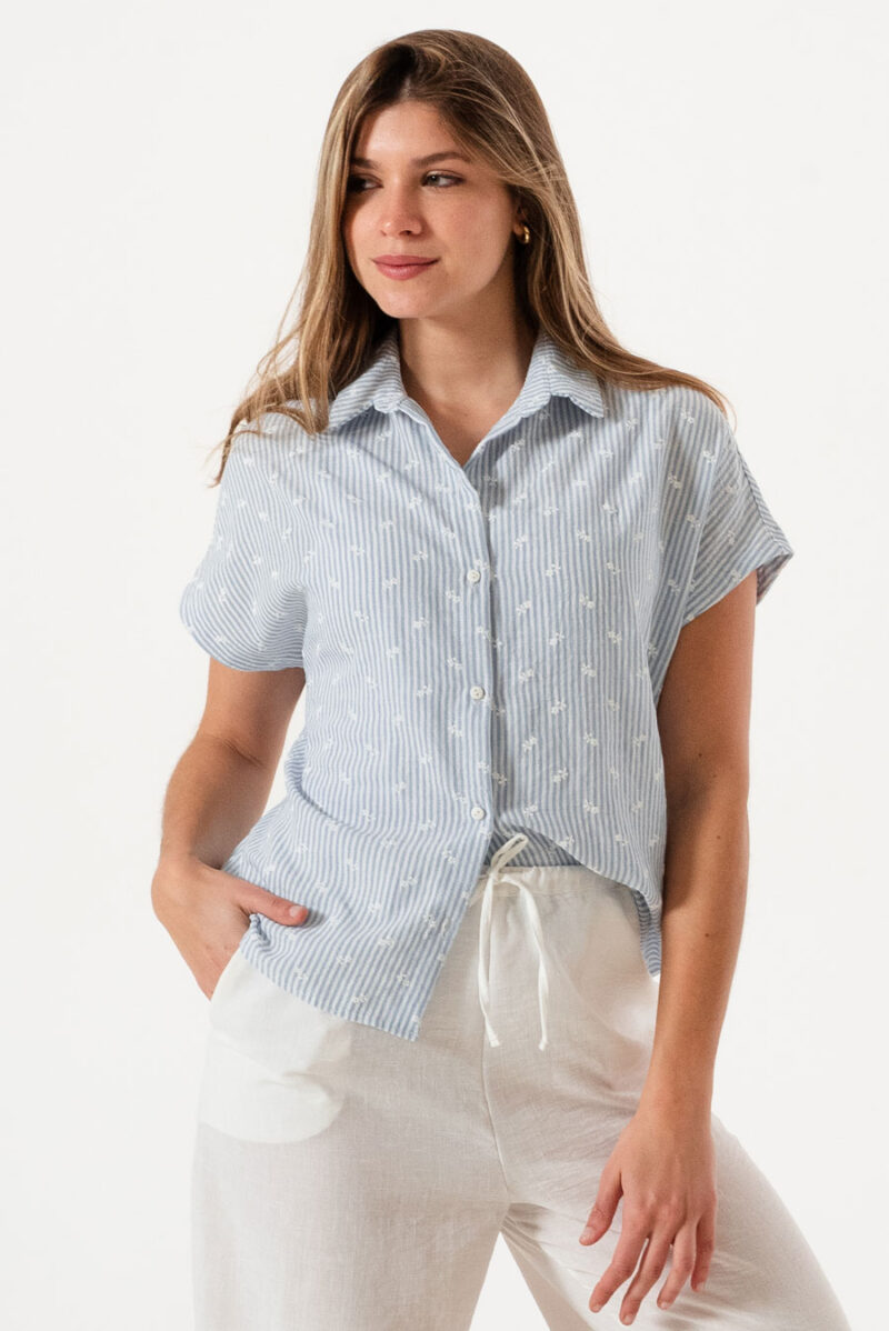 Camisa Rayada Liberty Fressia