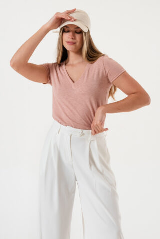 Remera Classic V Flame