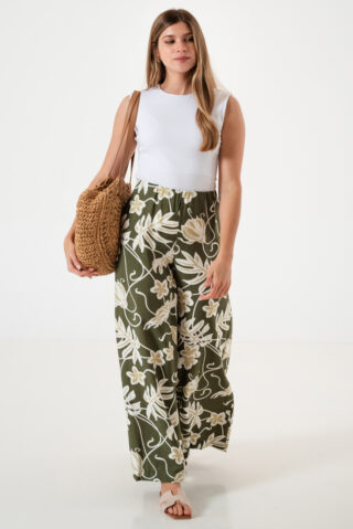 Maxi Palazzo Estampado Floral