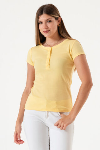 Remera Morley con botones Amy