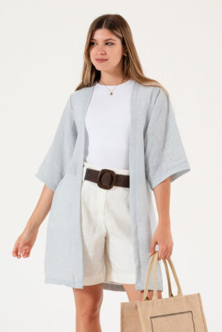Kimono Lino Boho