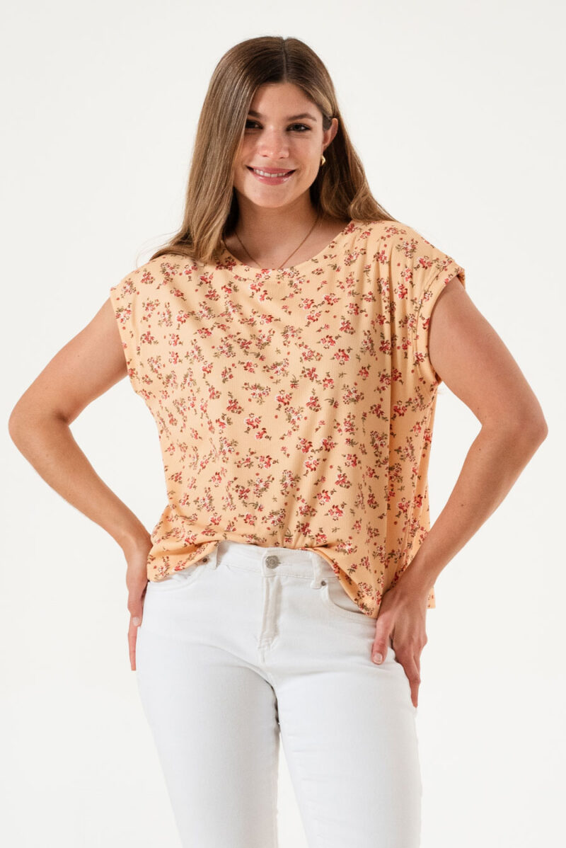 Remera Morley Liberty Brandy