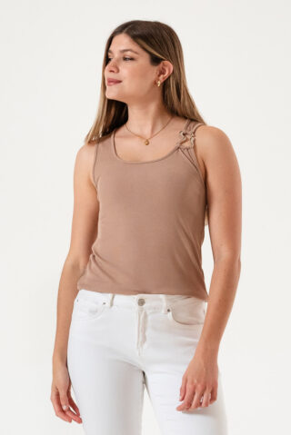 Musculosa Hebilla Metalic