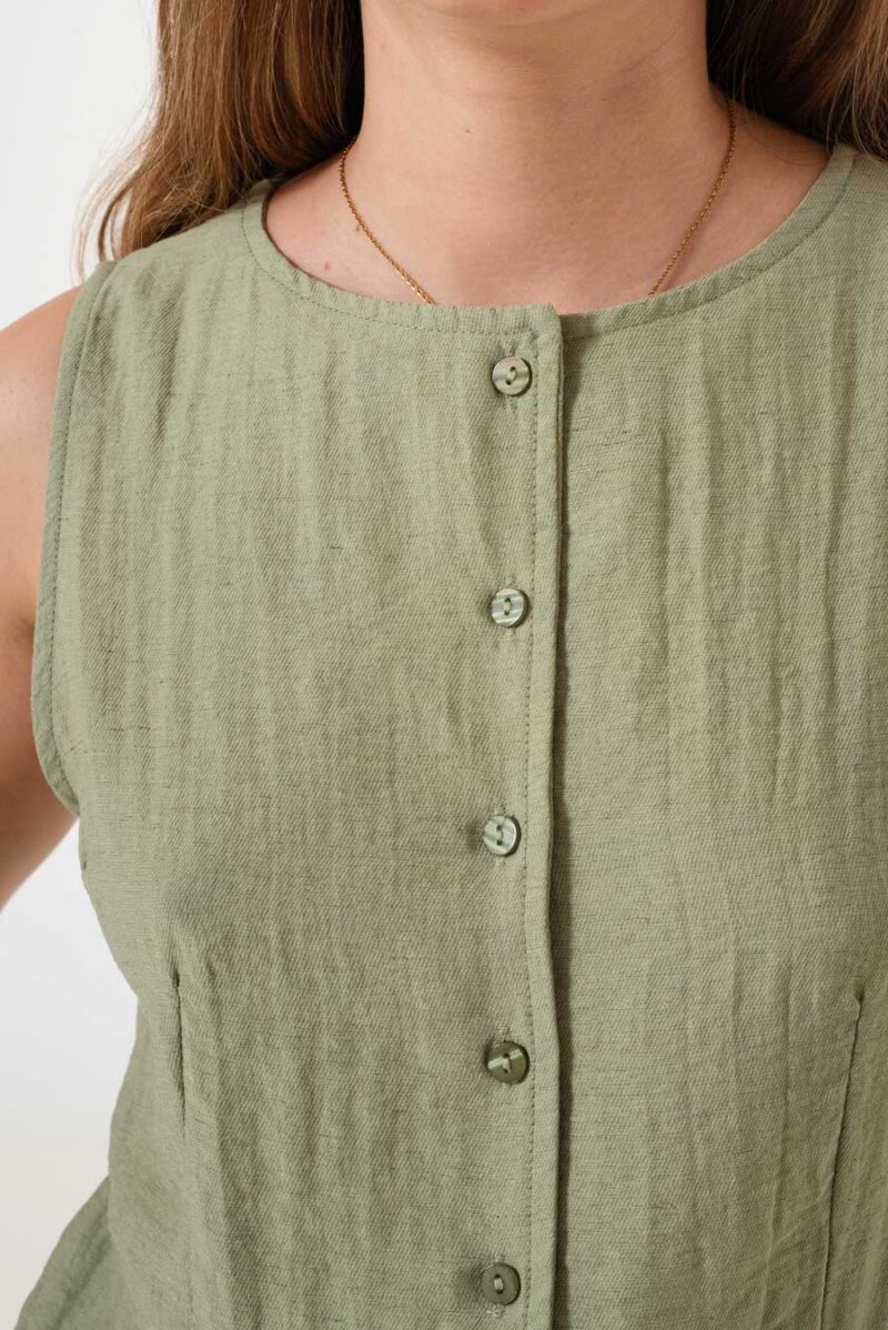 Alternative view of Chaleco Cey Taylor