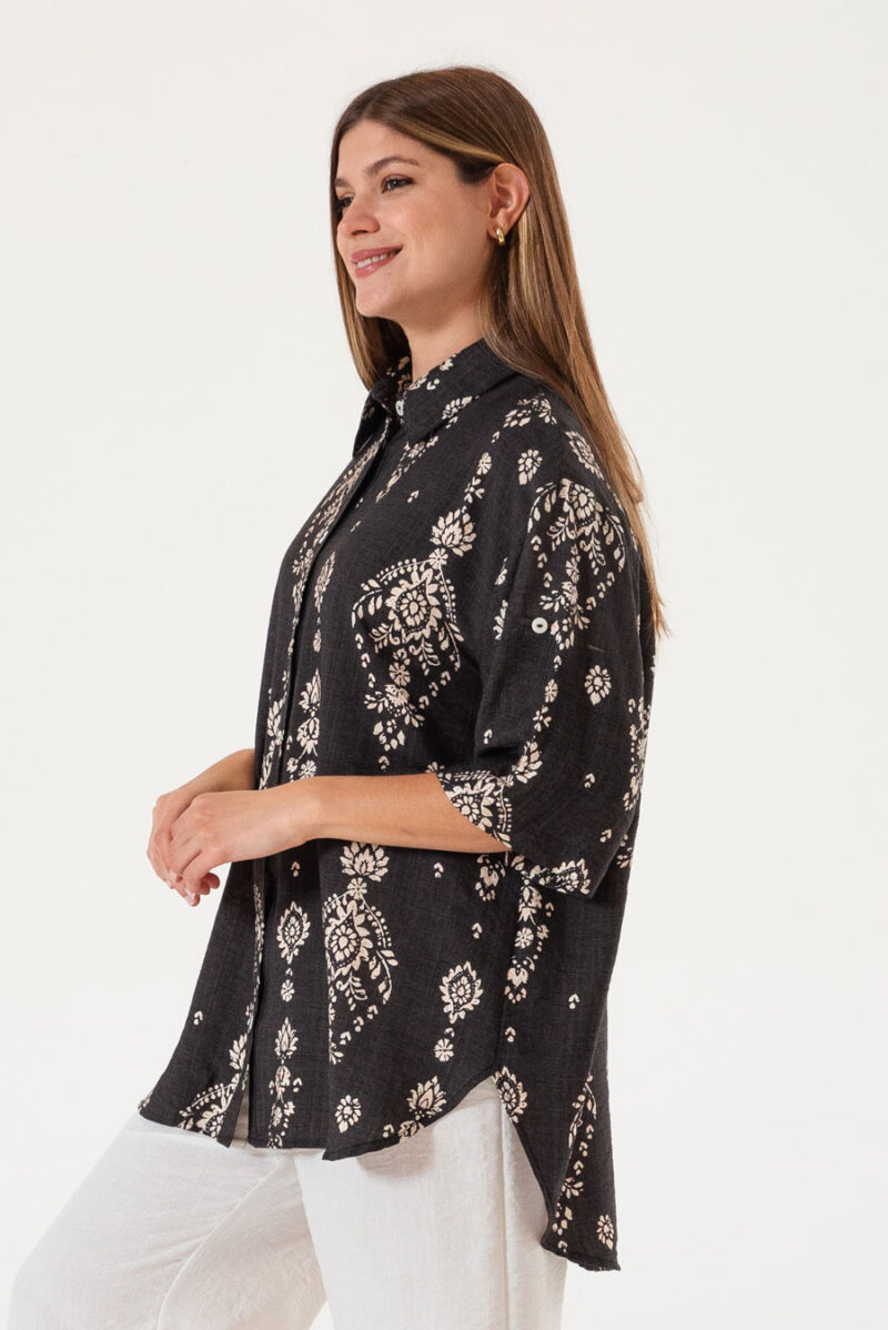 Camisa estampada